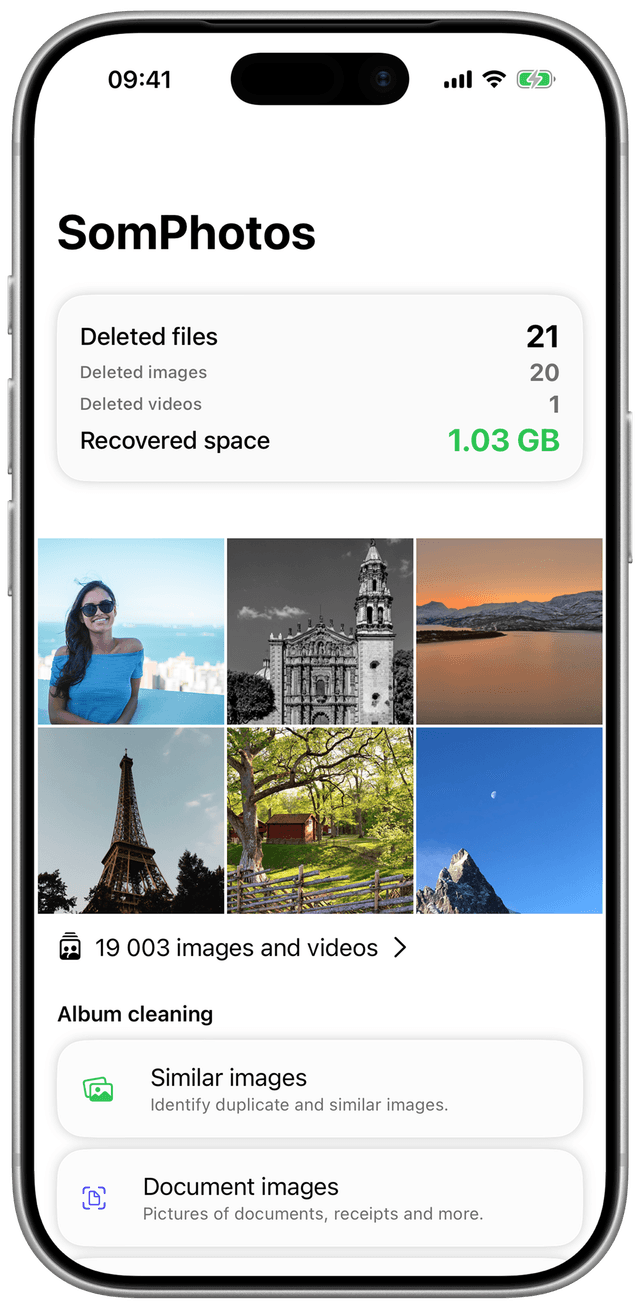 SomLauncher apps list screenshot