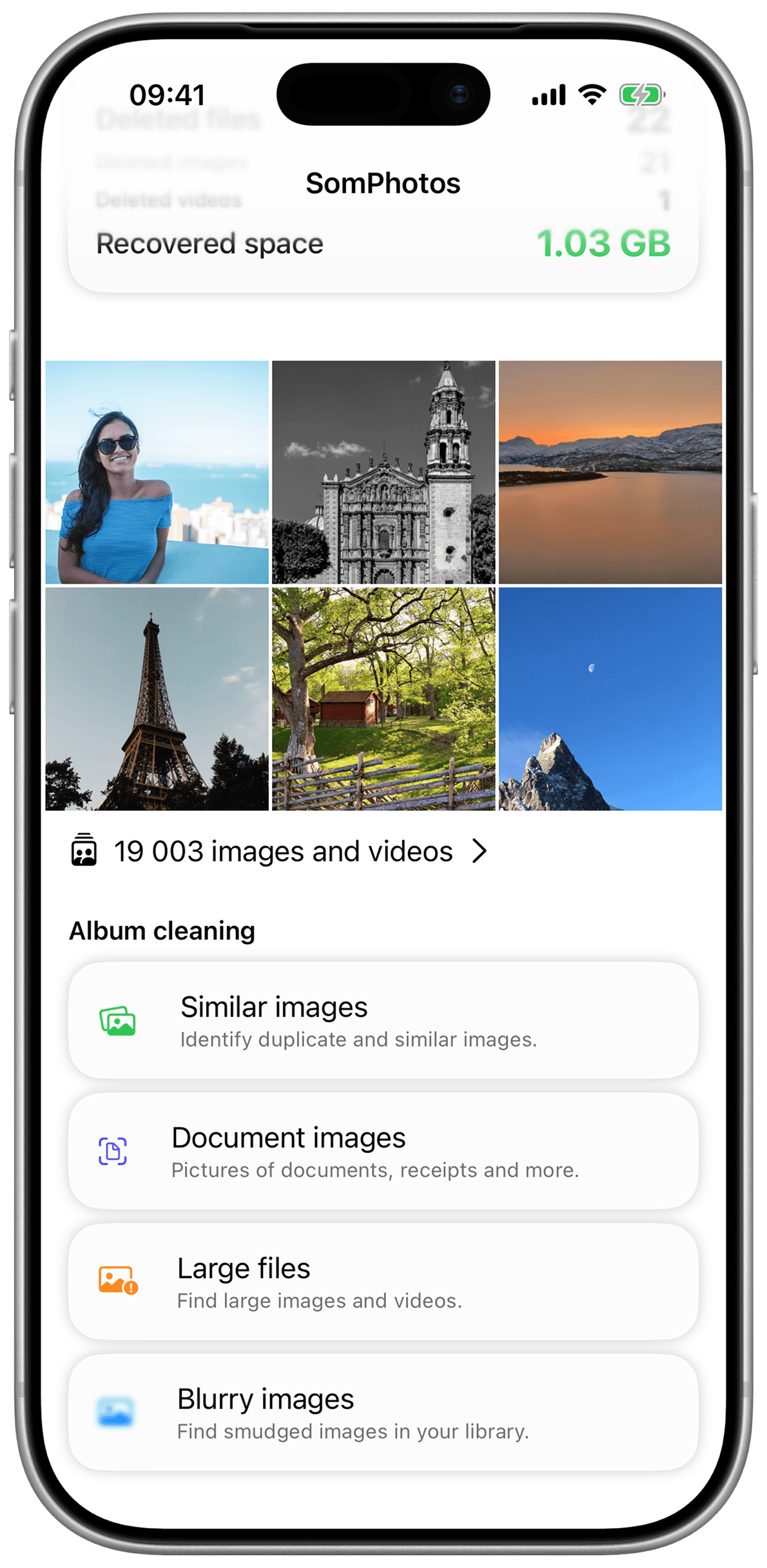 SomLauncher apps list screenshot