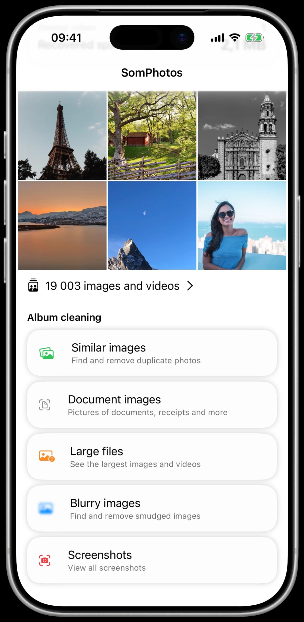SomLauncher apps list screenshot